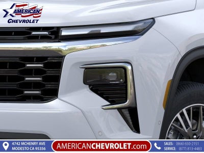 2027 Chevrolet Traverse LT