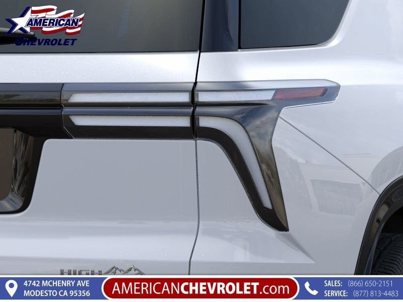 2026 Chevrolet Traverse High Country