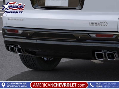 2026 Chevrolet Traverse High Country