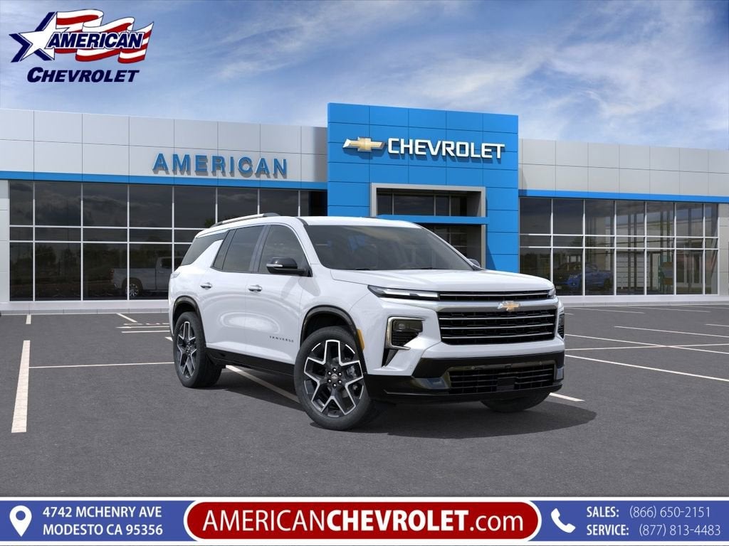 2026 Chevrolet Traverse High Country
