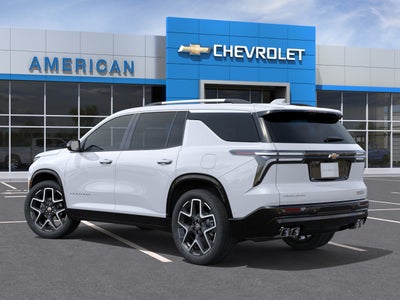 2026 Chevrolet Traverse High Country