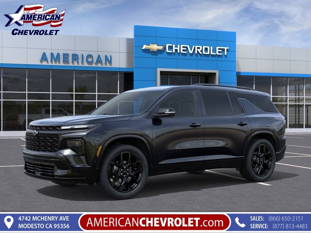 2026 Chevrolet Traverse RS