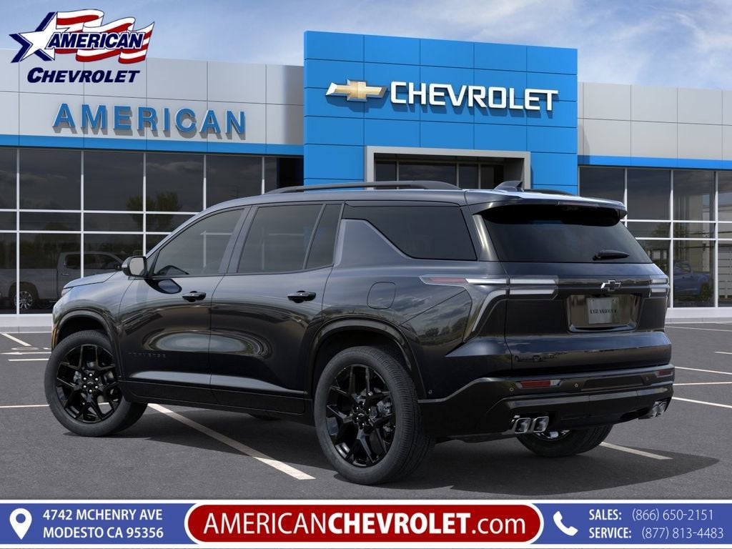 2026 Chevrolet Traverse RS
