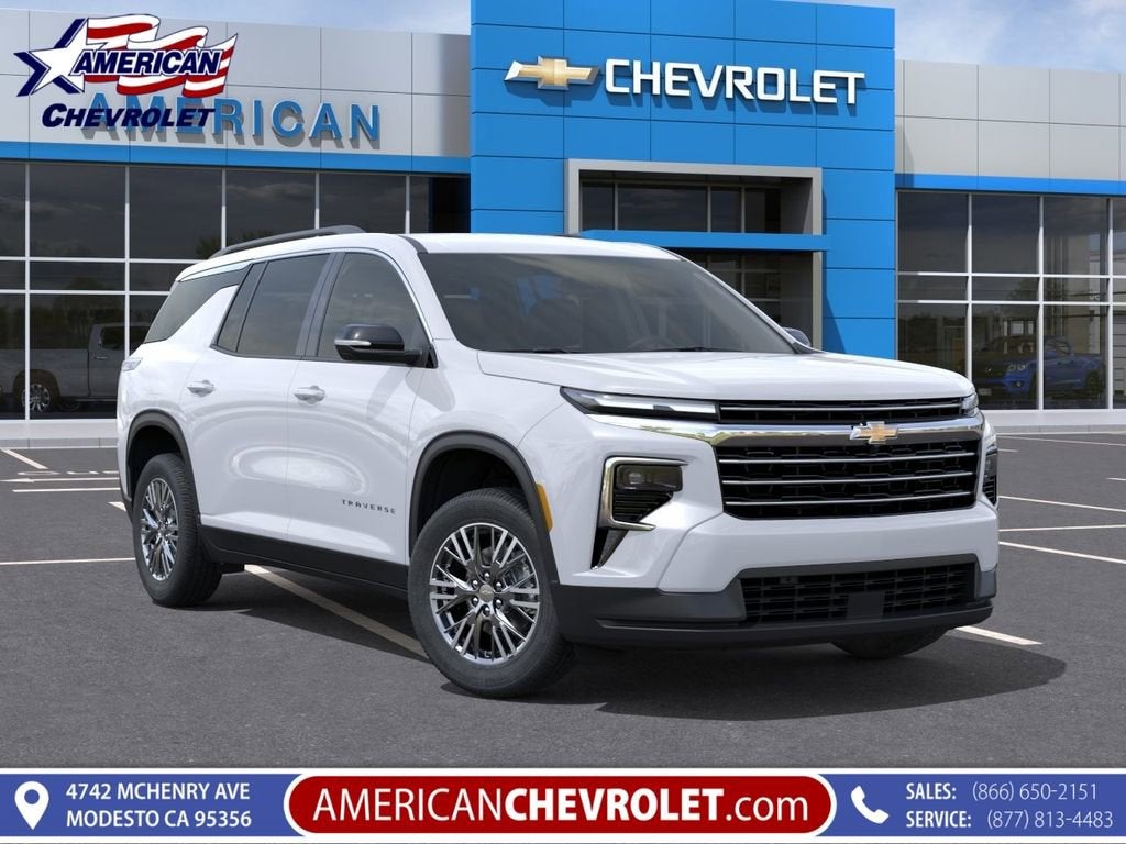 2026 Chevrolet Traverse AWD LT's photo