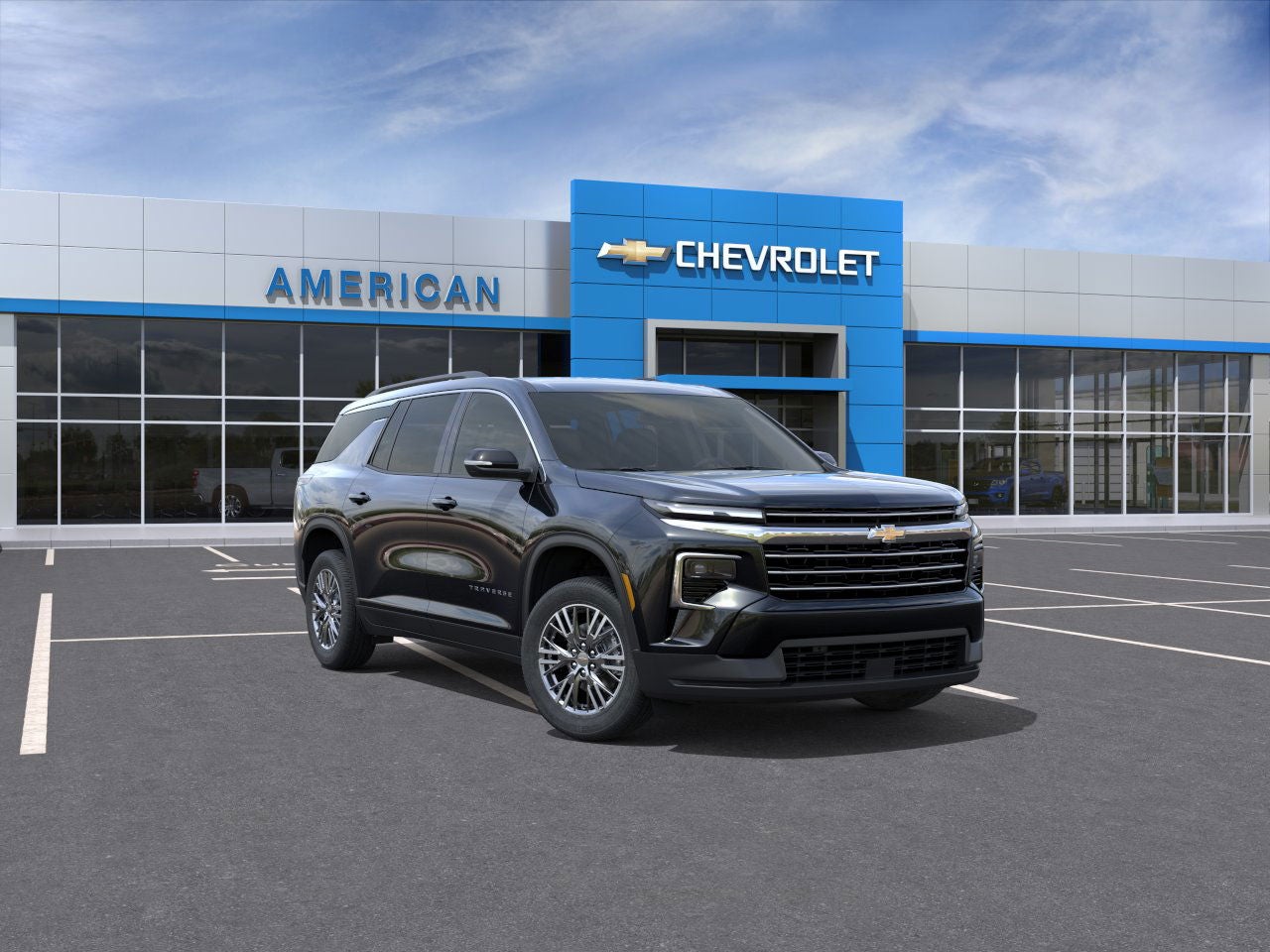 2026 Chevrolet Traverse LT
