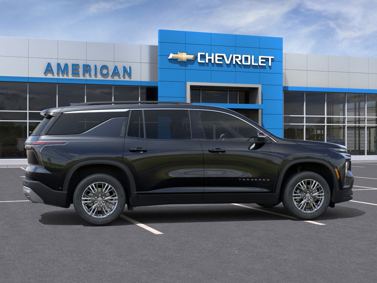 2026 Chevrolet Traverse LT