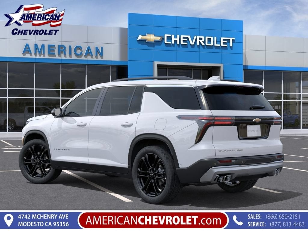 2027 Chevrolet Traverse LT