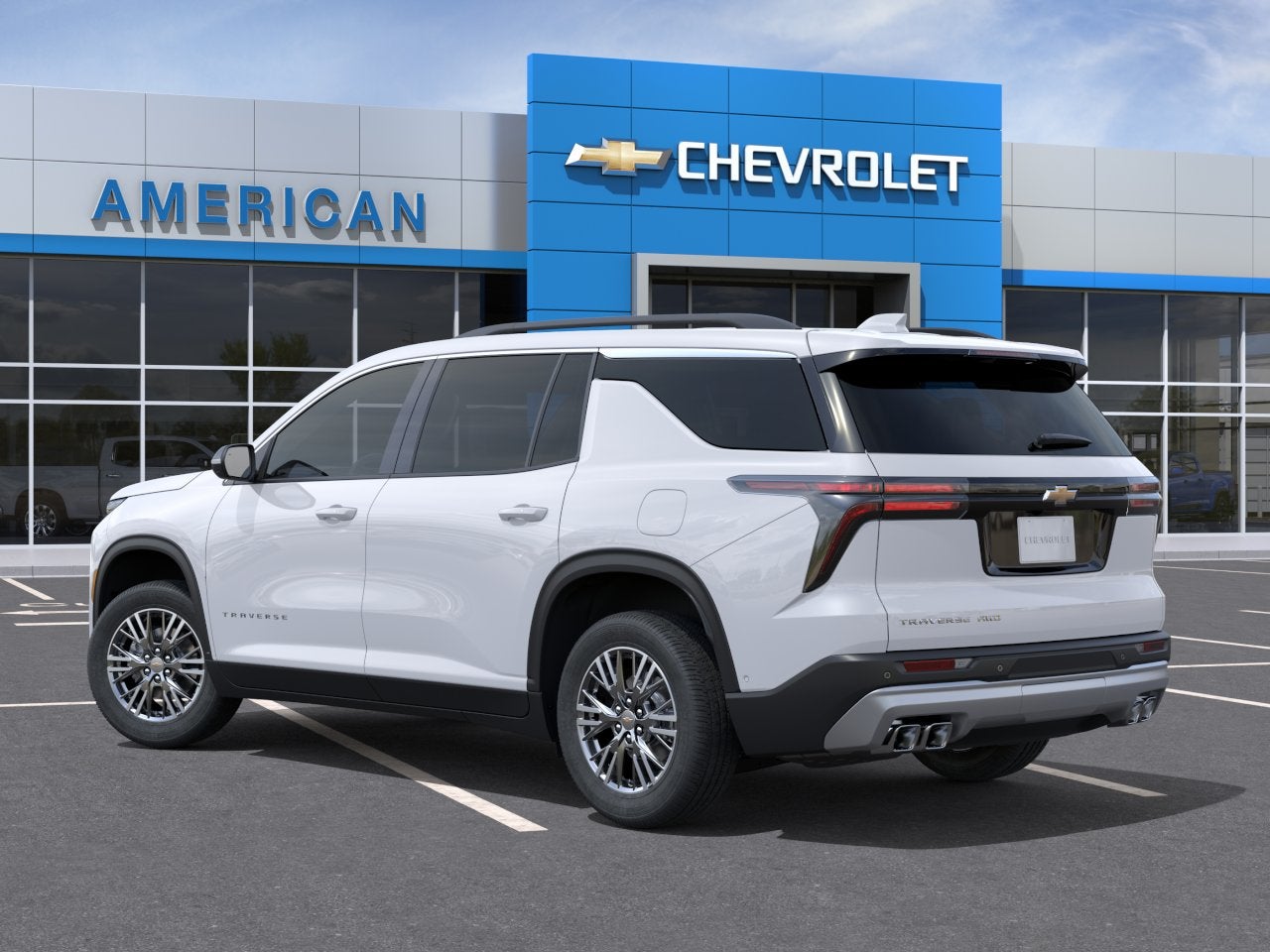 2026 Chevrolet Traverse LT - Photo 29