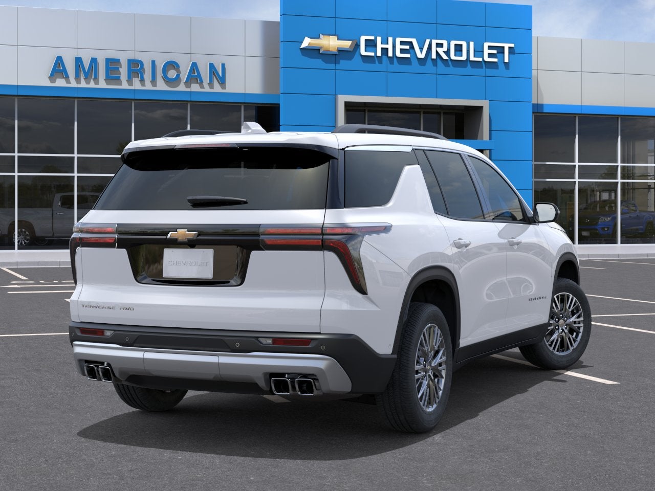 2026 Chevrolet Traverse LT - Photo 30