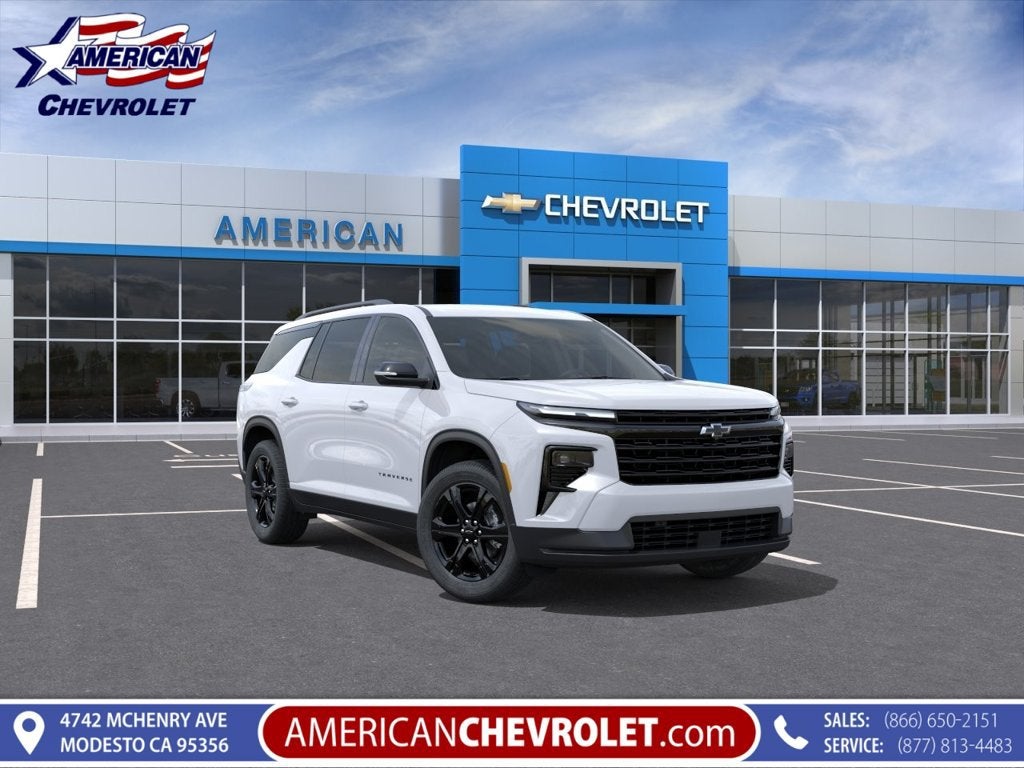 2027 Chevrolet Traverse LT