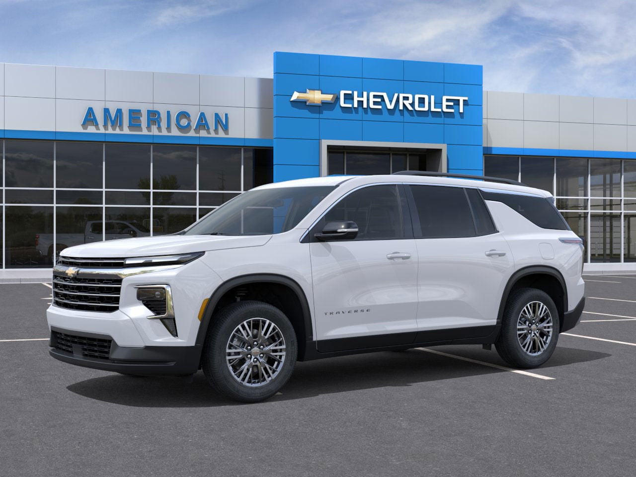 2026 Chevrolet Traverse LT