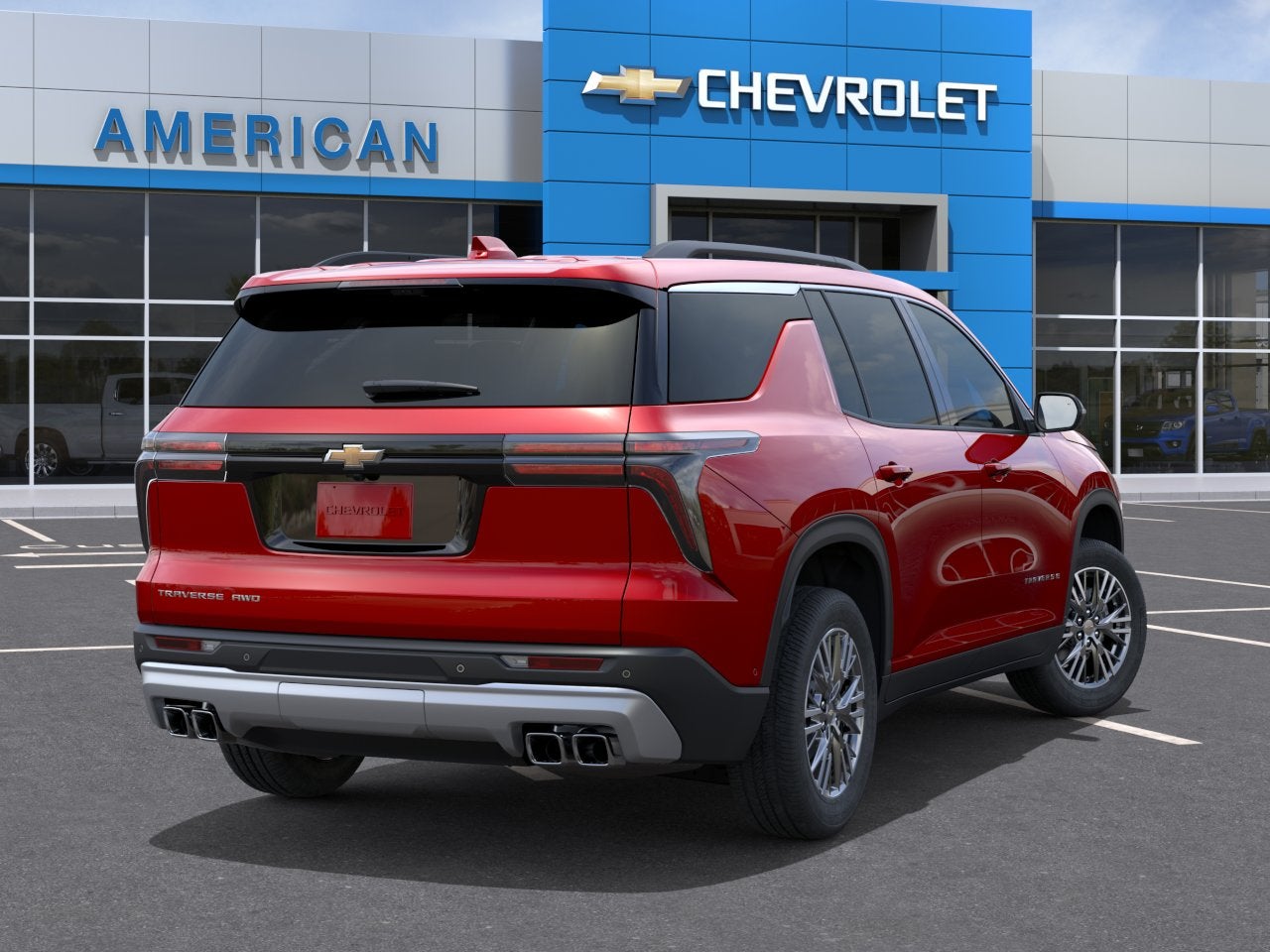 2026 Chevrolet Traverse LT