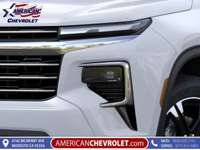 2027 Chevrolet Traverse LT