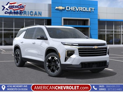 2027 Chevrolet Traverse LT
