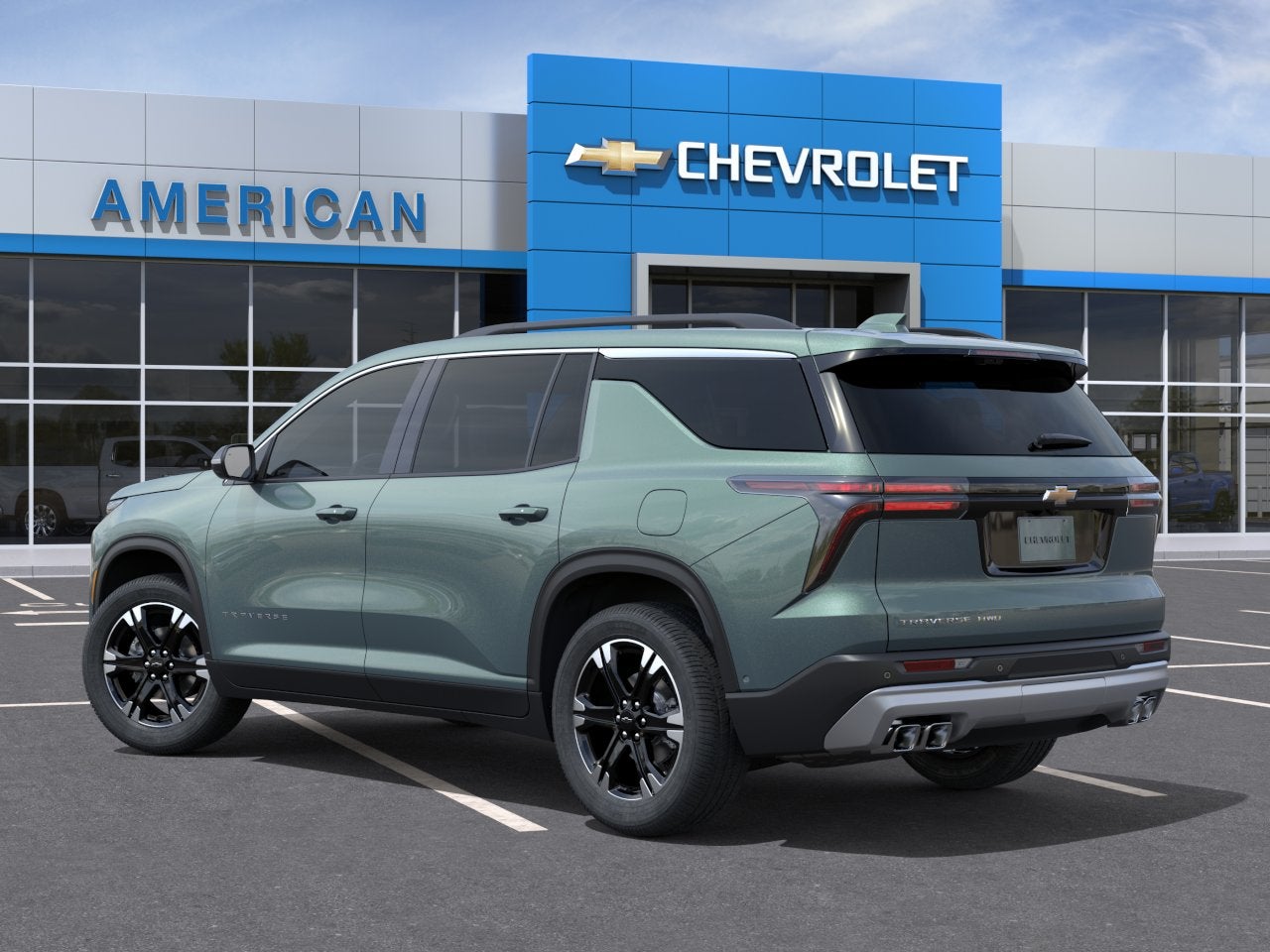 2027 Chevrolet Traverse LT