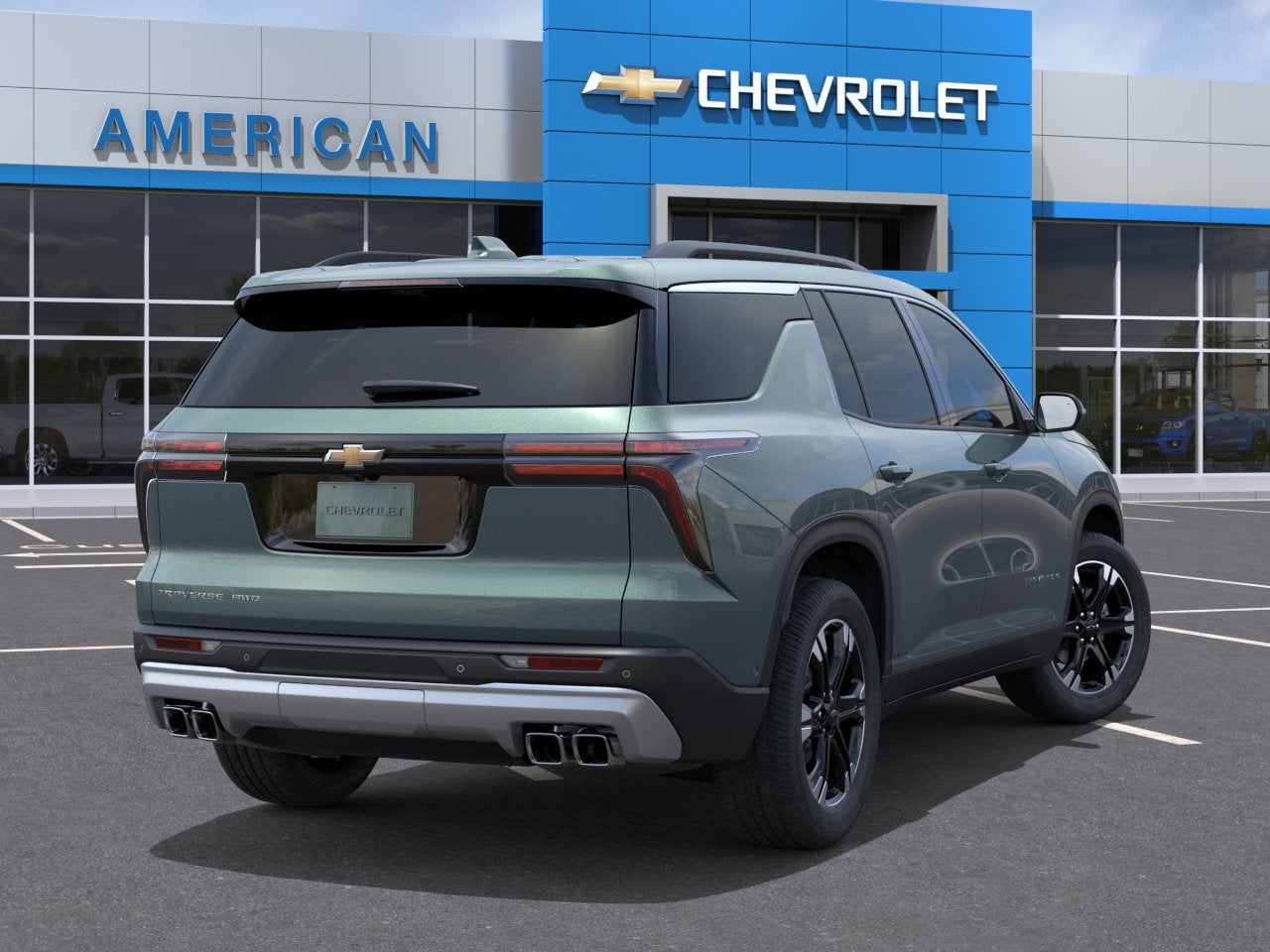 2027 Chevrolet Traverse LT