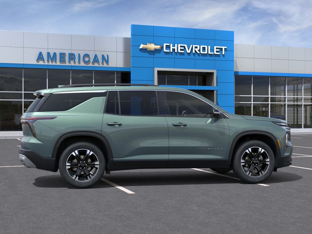 2027 Chevrolet Traverse LT