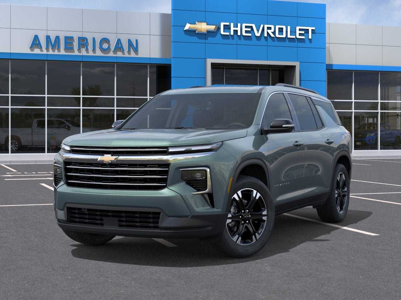 2027 Chevrolet Traverse LT