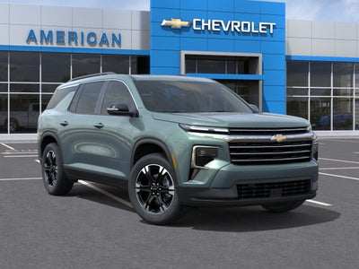 2027 Chevrolet Traverse LT