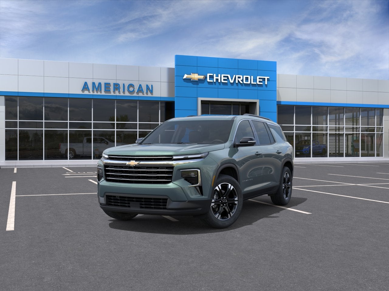 2027 Chevrolet Traverse LT