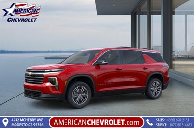 2025 Chevrolet Traverse LT