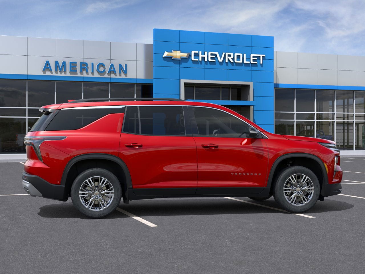 2025 Chevrolet Traverse LT