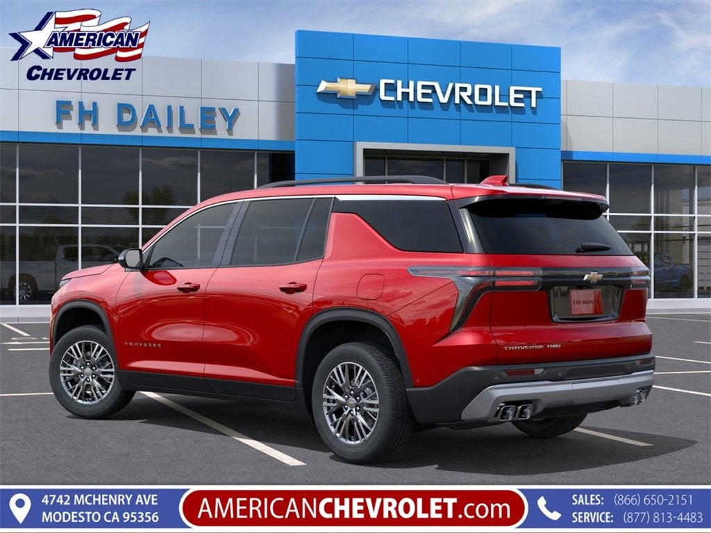 2025 Chevrolet Traverse LT