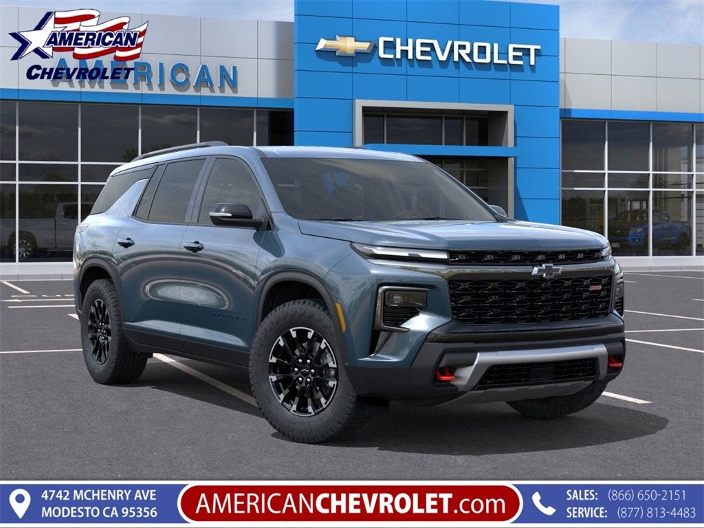2026 Chevrolet Traverse Z71's photo