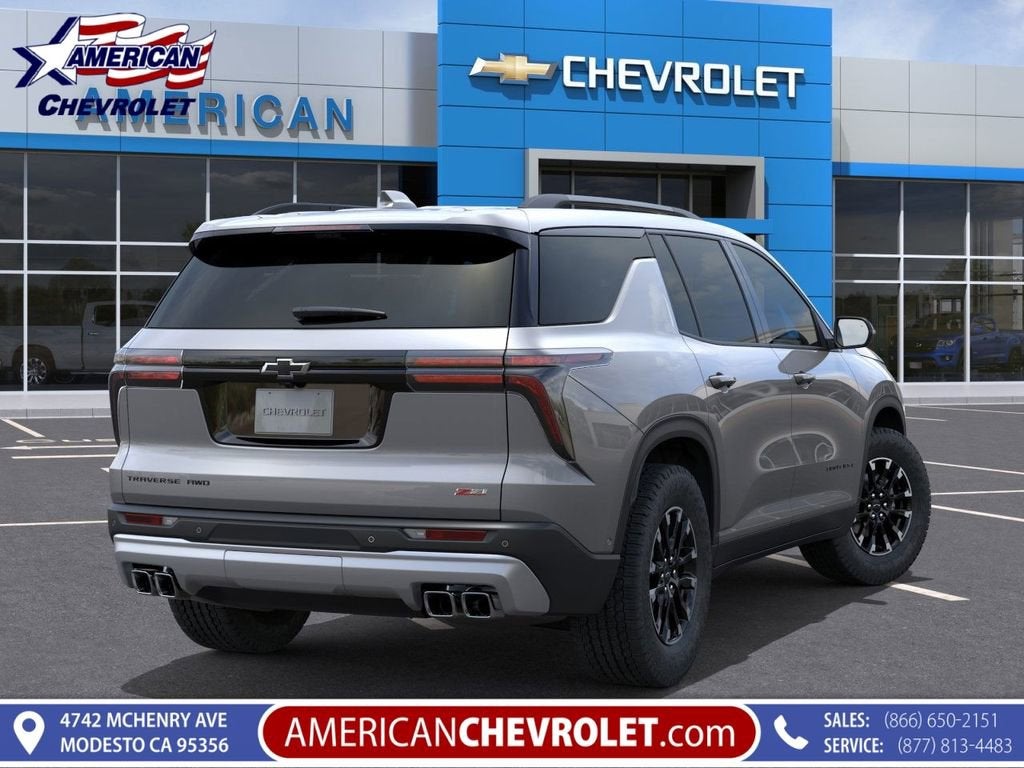2026 Chevrolet Traverse Z71