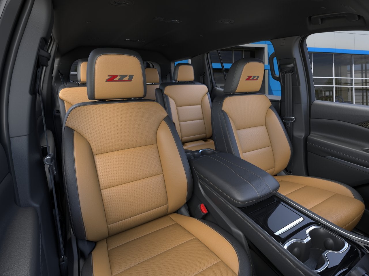 2027 Chevrolet Traverse Z71
