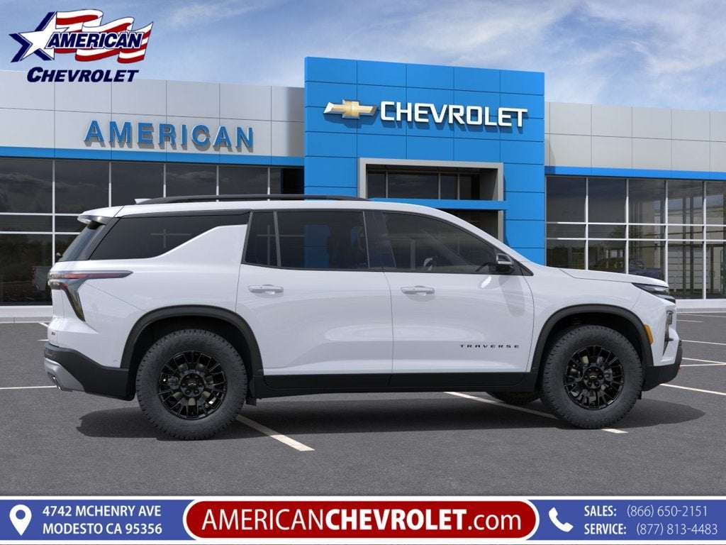 2027 Chevrolet Traverse Z71