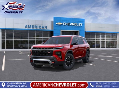 2026 Chevrolet Traverse Z71