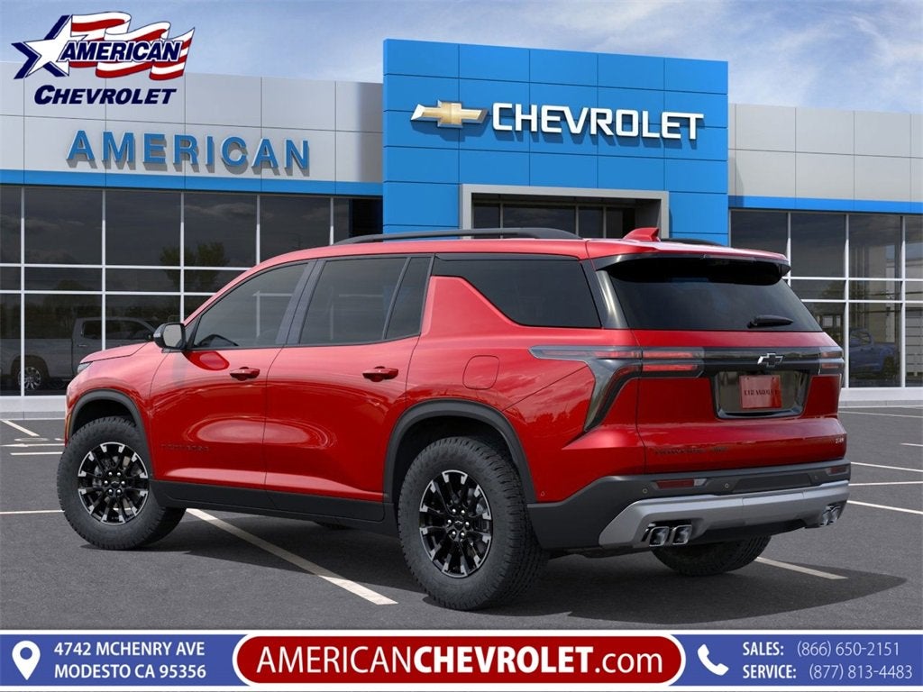 2026 Chevrolet Traverse Z71