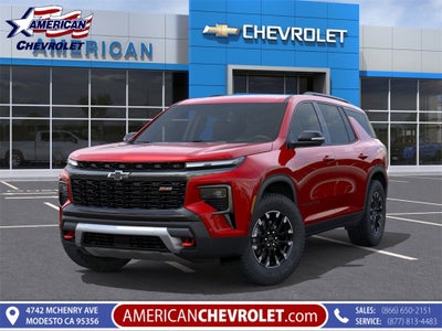 2026 Chevrolet Traverse Z71