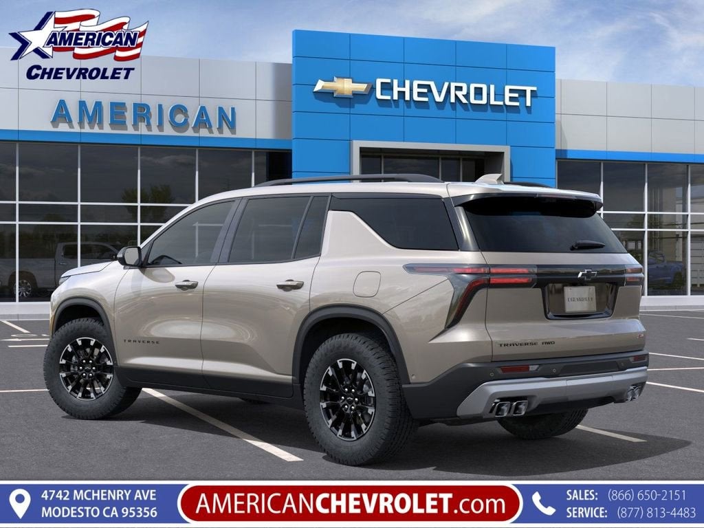 2026 Chevrolet Traverse Z71