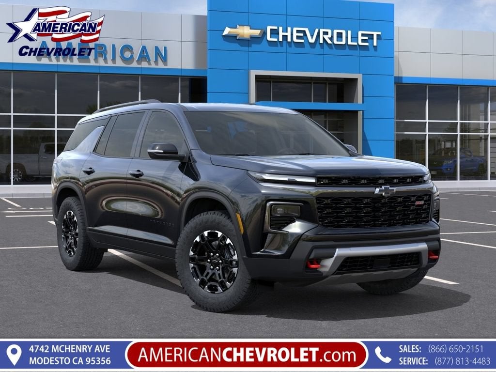 2027 Chevrolet Traverse