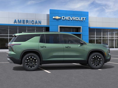 2027 Chevrolet Traverse Z71