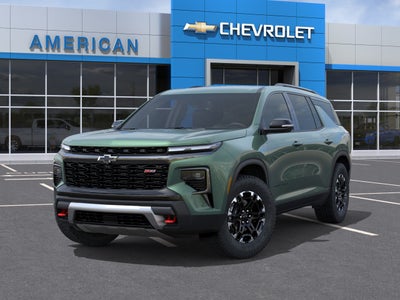 2027 Chevrolet Traverse Z71