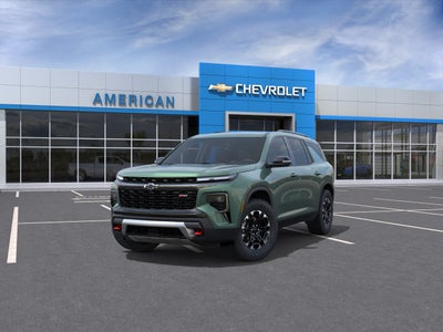 2027 Chevrolet Traverse Z71