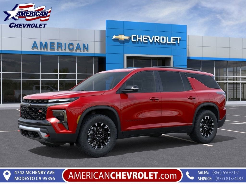 2026 Chevrolet Traverse Z71