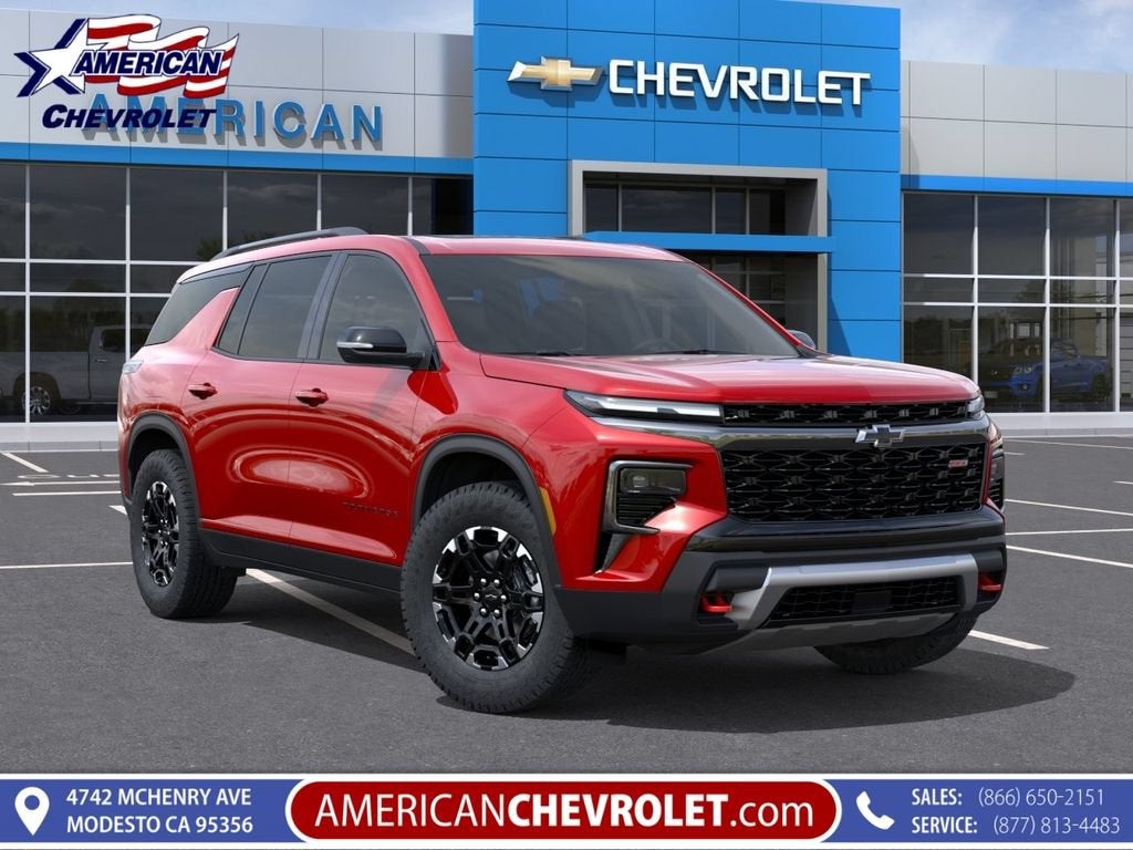 2027 Chevrolet Traverse Z71