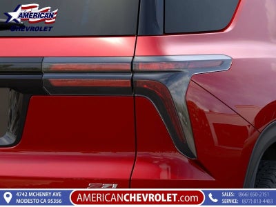 2027 Chevrolet Traverse Z71