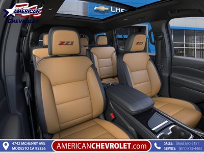 2027 Chevrolet Traverse Z71