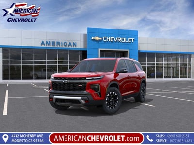 2027 Chevrolet Traverse Z71