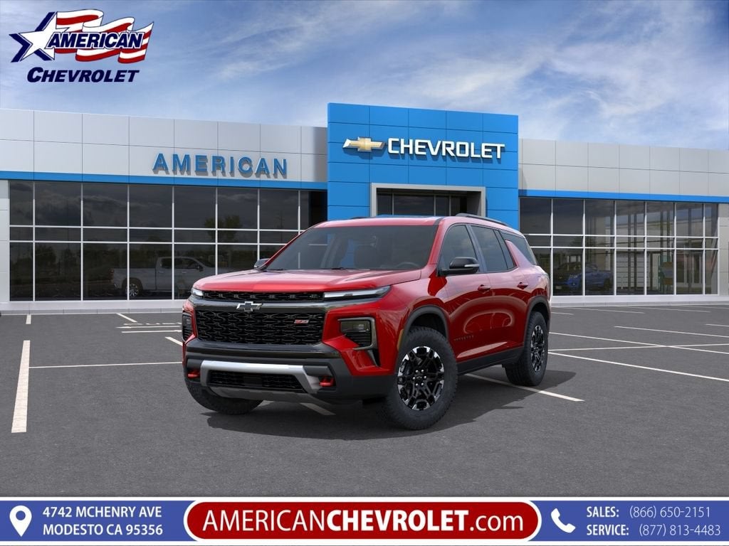 2027 Chevrolet Traverse Z71