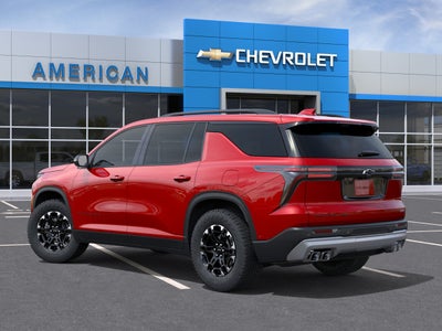 2027 Chevrolet Traverse Z71