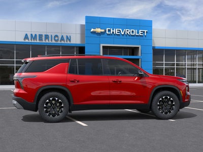 2027 Chevrolet Traverse Z71