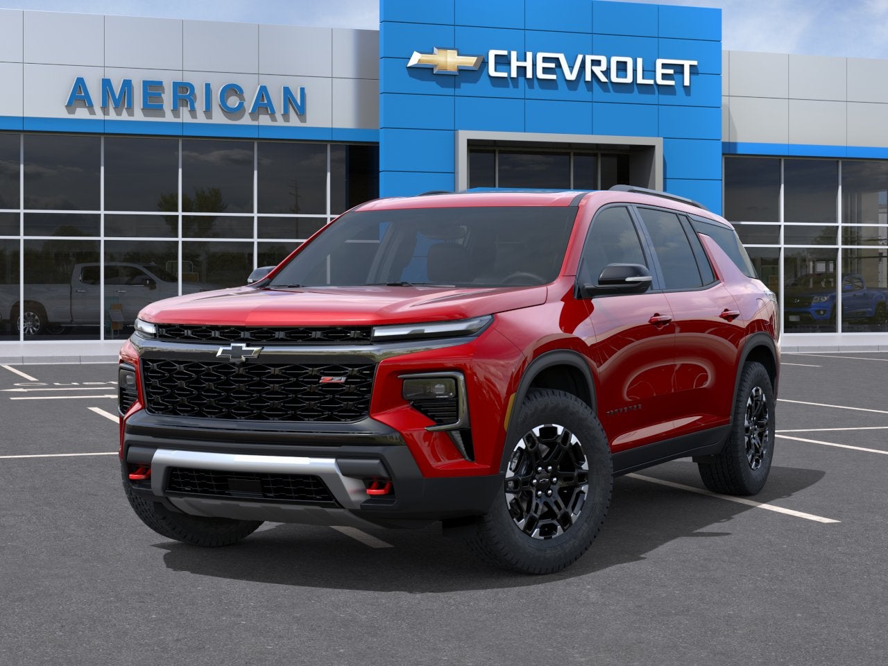 2027 Chevrolet Traverse Z71