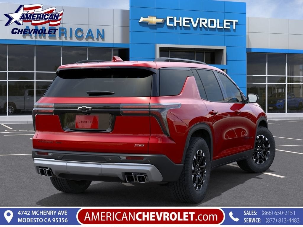 2027 Chevrolet Traverse Z71
