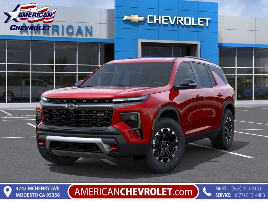 2027 Chevrolet Traverse Z71